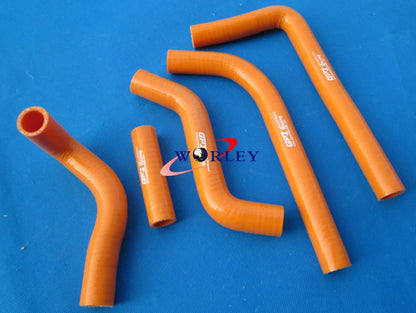 Silicone Radiator Hose for Suzuki RMZ450 (2008–2015)