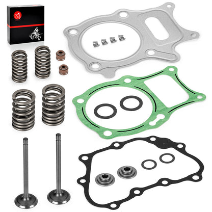 Intake Exhaust Valve Seal Spring Kit for Honda Recon 250 TRX250 (2002–2023)