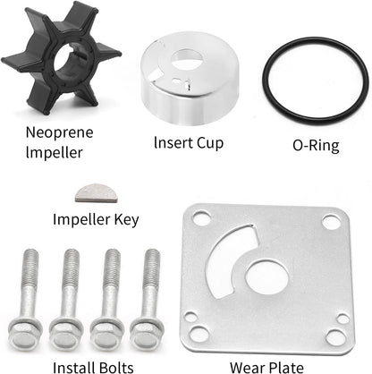 Water Pump Repair Kit for Yamaha 20/25 HP (Two Cylinder)