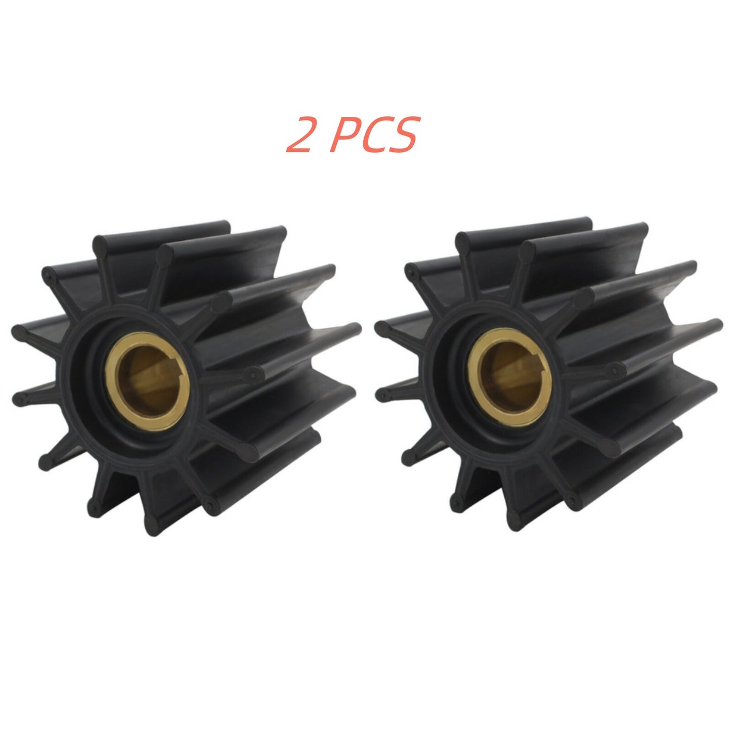 2X Impeller for Sherwood 17000K (Year Range Not Specified)