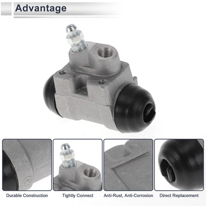 Rear Brake Wheel Cylinder No. 583300P000 for Hyundai Accent (2012–2017)