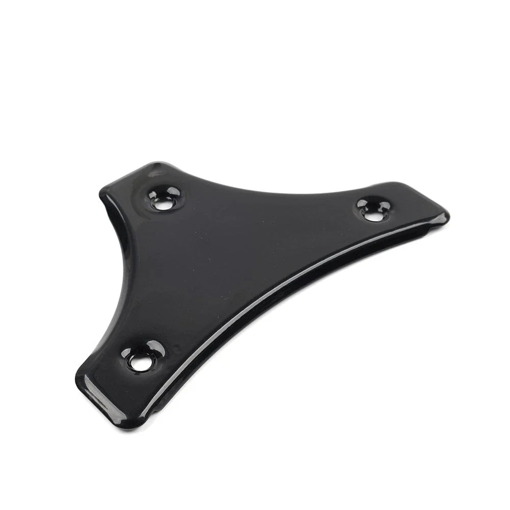 Rear Backrest Pad Mount Plate Bracket for Harley Electra Road Street Glide (1997+)
