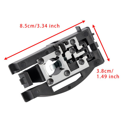 Set of 2 Tail Light Bulb Holder Sockets for BMW X5 (2008–2013)