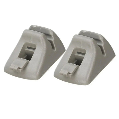 Grey Sun Visor Retainer Clips for Ford Focus (2000-2004)
