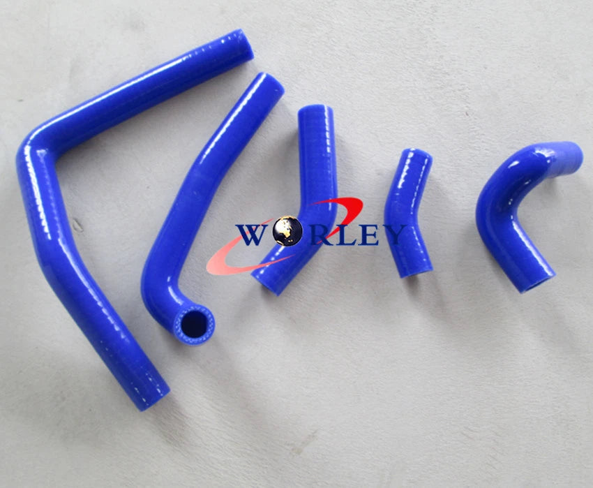 Silicone Radiator Hose Kit for Honda CR250 CR250R (2003–2008)