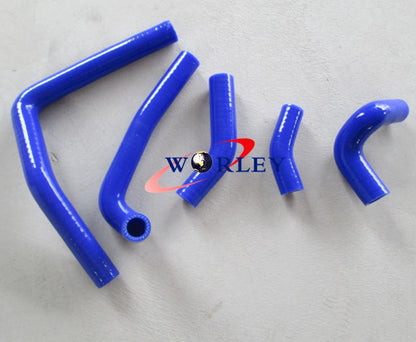 Silicone Radiator Hose Kit for Honda CR250 CR250R (2003–2008)