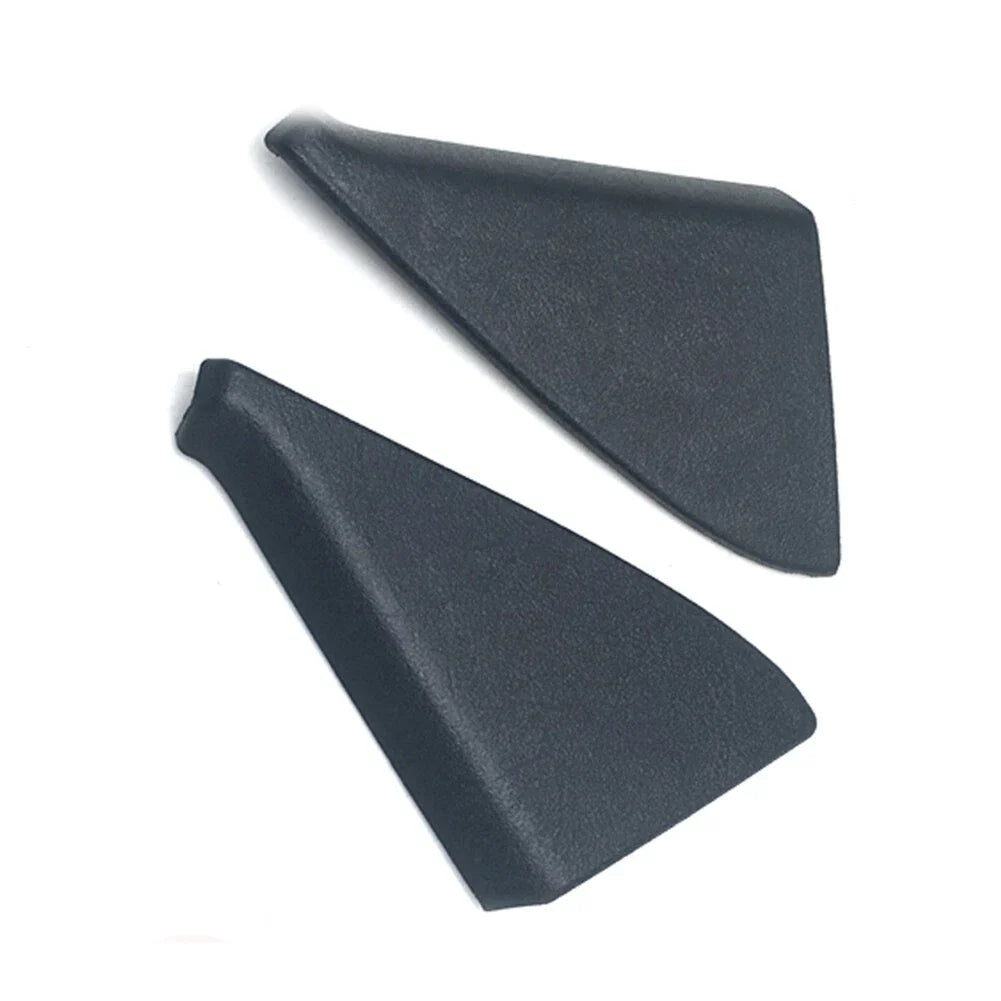 2 x Black Door Mirror Cover Trim Panel Mount for Golf MK2 (1984–1992)