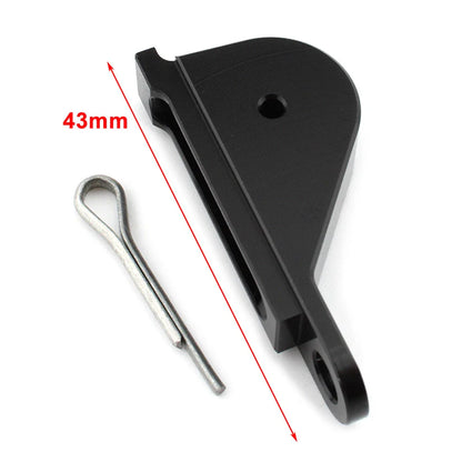 A/C Heater Box Blend Air Door Clip for GM (Black) (2000-2006)