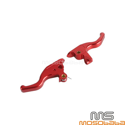 Red Brake Clutch Levers for Harley Street Glide FLHX FLHXSE FLHXS FLHXST