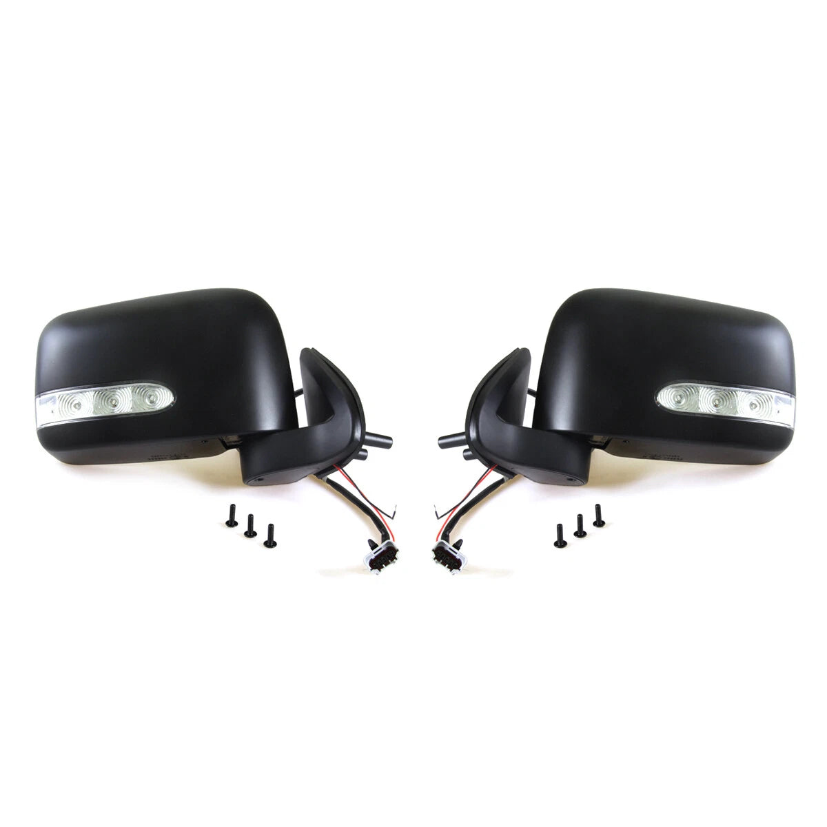 Electric Door Mirrors for Nissan D22 Hardbody/Navara/Terrano 1997-2004