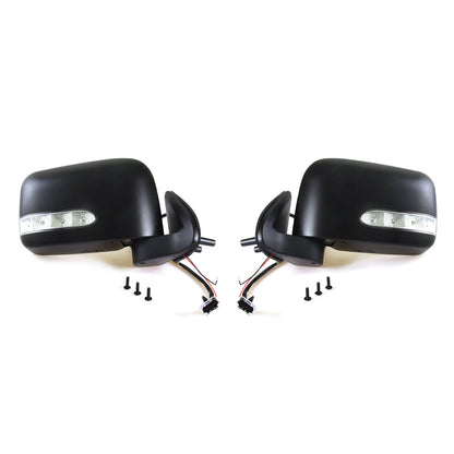Electric Door Mirrors for Nissan D22 Hardbody/Navara/Terrano 1997-2004
