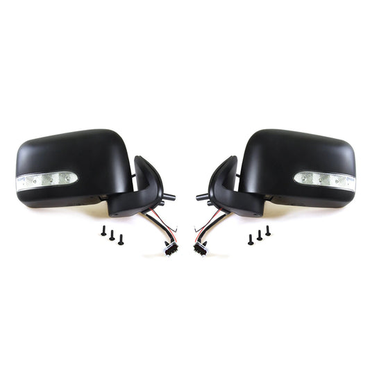 Electric Door Mirrors for Nissan D22 Hardbody/Navara/Terrano 1997-2004