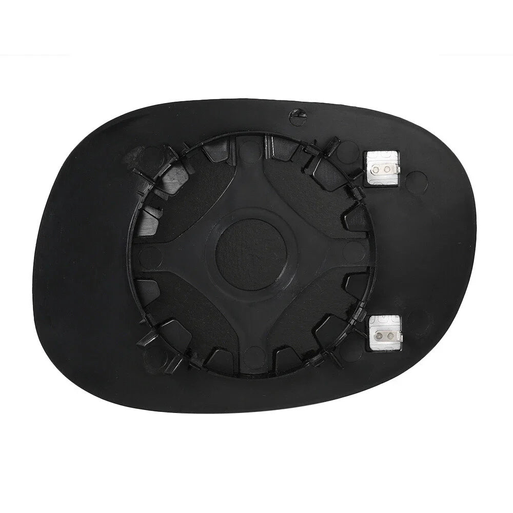 Heated Left Side Rear View Mirror Glass w/ Backing Plate for Peugeot