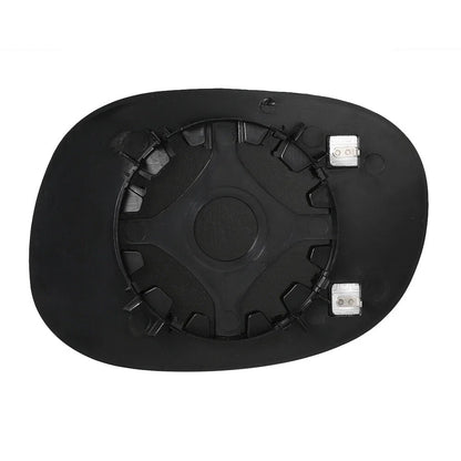 Heated Left Side Rear View Mirror Glass w/ Backing Plate for Peugeot