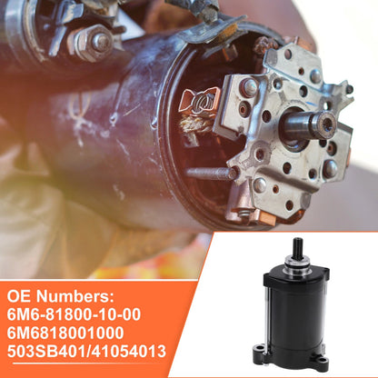 Starter Motor No.6M6-81800-10-00 for Yamaha LX 650 (1991–1993)