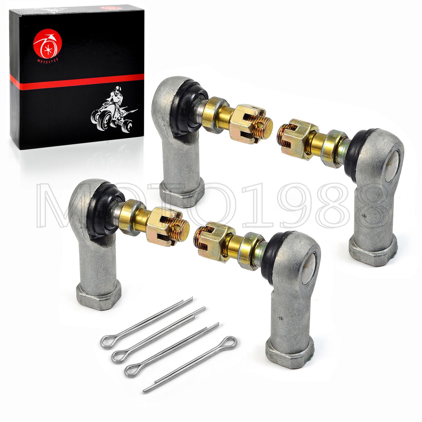 Tie Rod End Kit for Honda TRX350 FourTrax Rancher 350 4x4 (2000–2006)