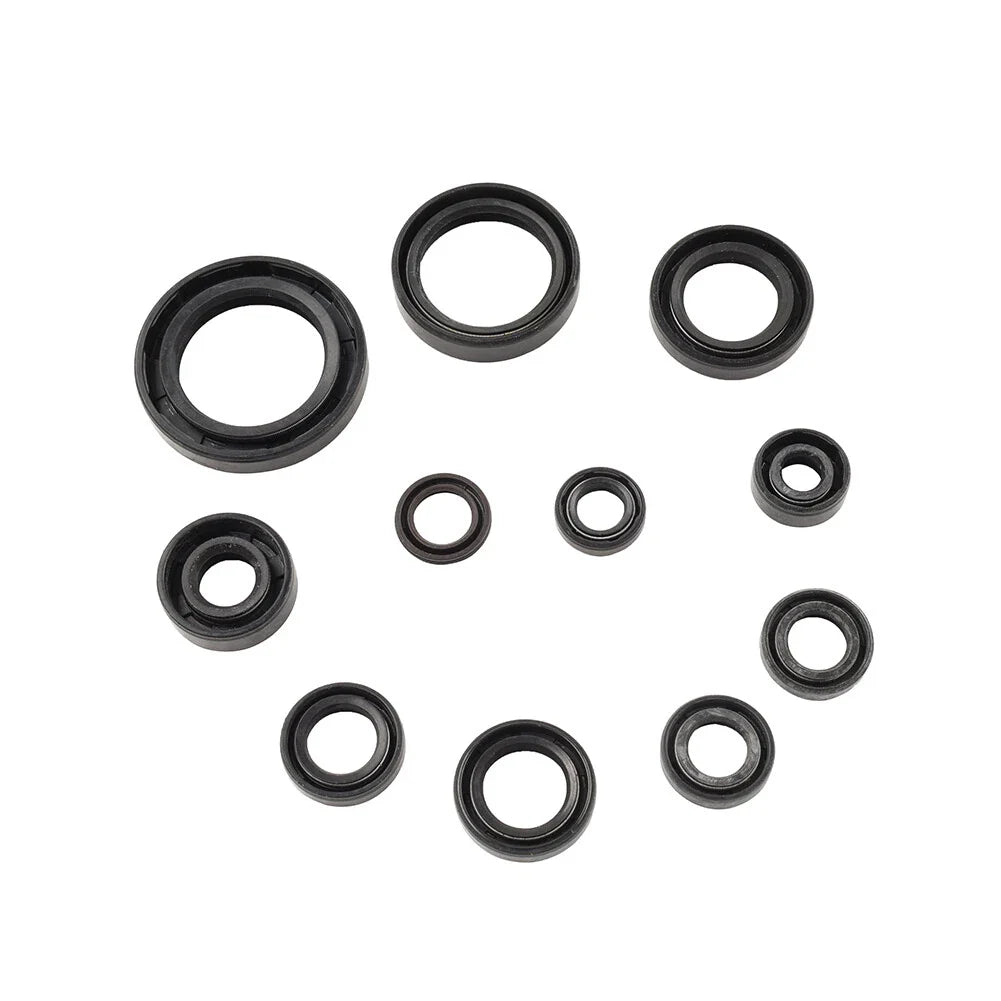 11pcs Engine Oil Seal Kit for Honda CR125R (2004-2007)