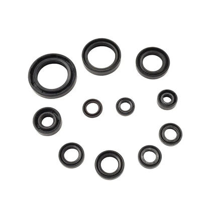 11pcs Engine Oil Seal Kit for Honda CR125R (2004-2007)