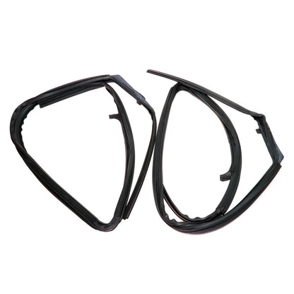Glass Run Channel Set for Toyota Hilux Pickup (1987–1997)