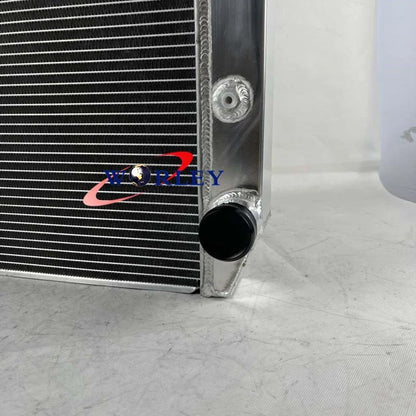 56mm Aluminum Universal Crossflow Radiator 31"x19"x3" for AT