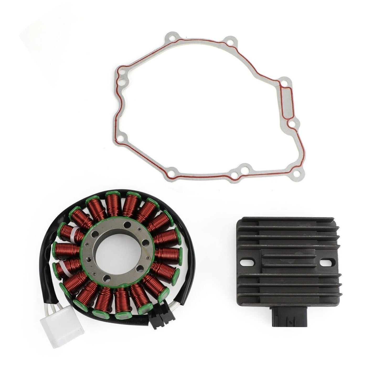 Regulator Kit + Stator + Gasket for Yamaha YZF-R6 (2006–2016)