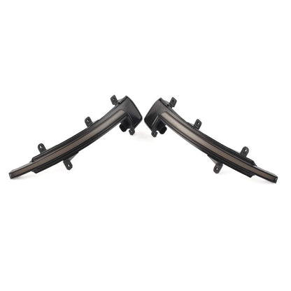 1 Pair Front Bumper Lower Outer Grille Insert for Audi Q7 (2010–2015)