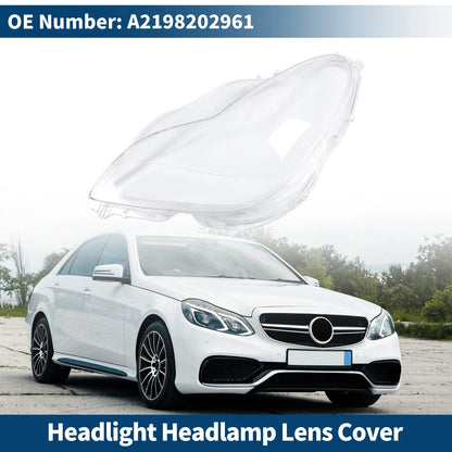 Front Left Headlight Lens Cover for Mercedes-Benz (2006-2011)