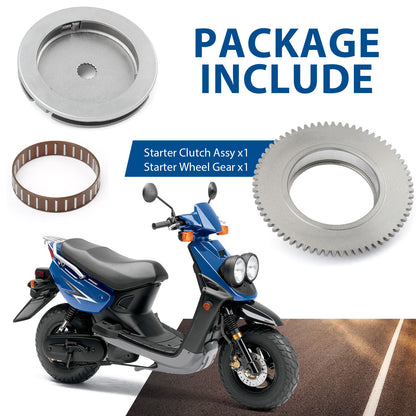 Starter Clutch Assembly for Yamaha Zuma 50 (2002–2005, 2008–2011)
