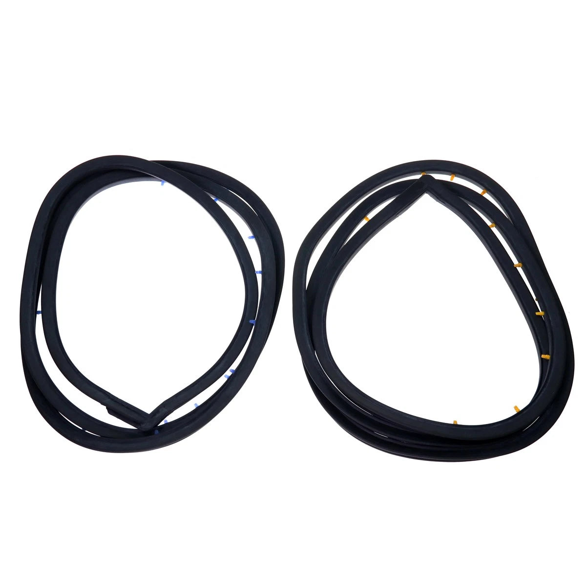 Set of 2 Inner Weatherstrips for Nissan Datsun 230 240C 260C (1971–1975)