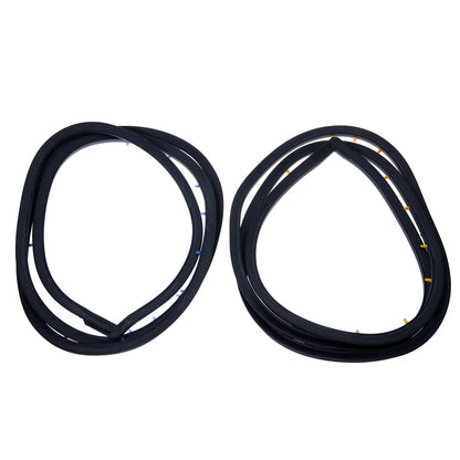 Set of 2 Inner Weatherstrips for Nissan Datsun 230 240C 260C (1971–1975)