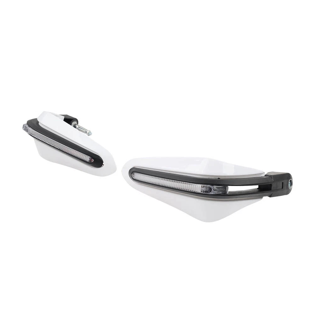 Universal 7/8" Motorcycle Handguard with LED Light for Dirt Bike ATV