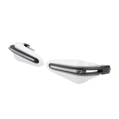 Universal 7/8" Motorcycle Handguard with LED Light for Dirt Bike ATV