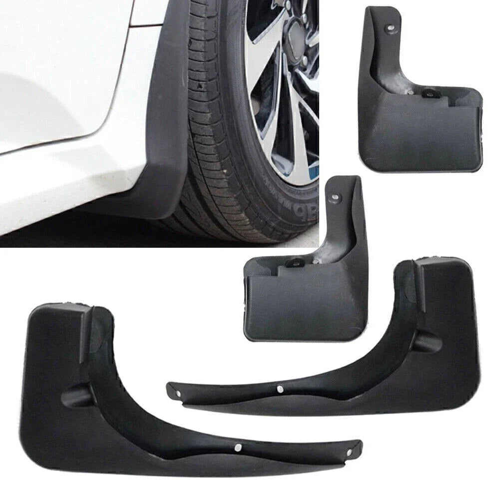 Front & Rear Splash Guards for Toyota RAV4 (2013-2015) - Mud Flaps