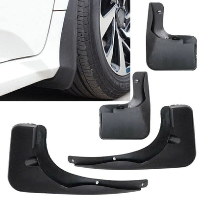 Front & Rear Splash Guards for Toyota RAV4 (2013-2015) - Mud Flaps