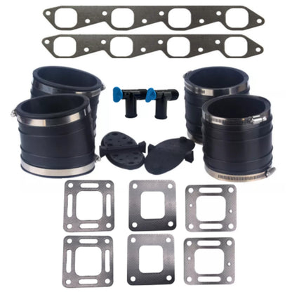Exhaust Bellow Gasket Kit for MerCruiser V8 330-370