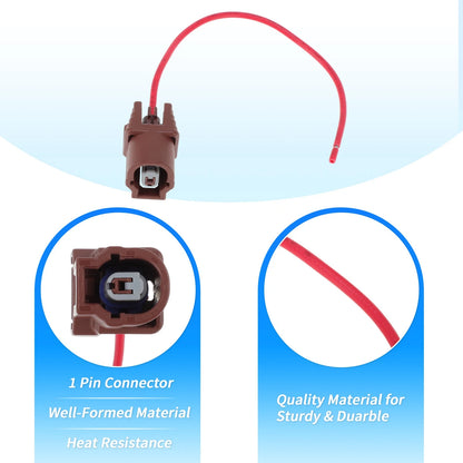 H7130/11670 Alternator Repair Plug Harness Connector for Acura ILX (2013–2022)