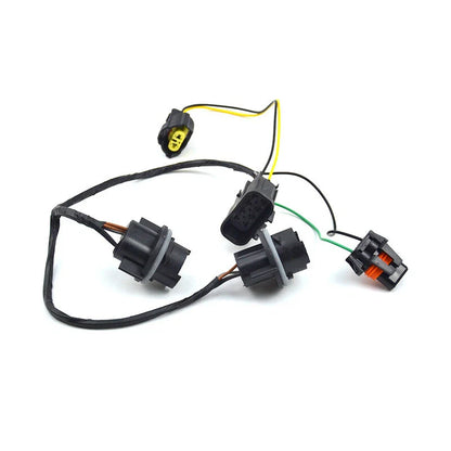 2 x Headlight Wiring Harness for Chevrolet Silverado 1500 HD (2007–2013)