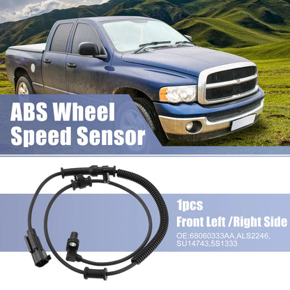 ABS Wheel Speed Sensor 68060333AA for Dodge Ram 1500 (2013–2018)