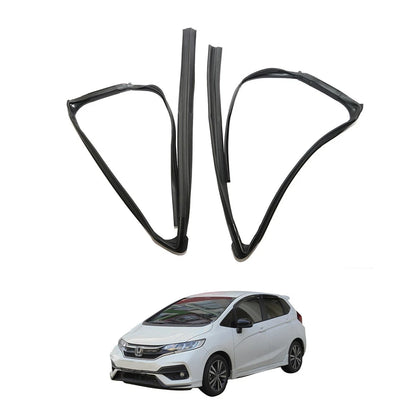 Set of 2 Rear Door Glass Run Channels for Honda Fit (2015–2020)