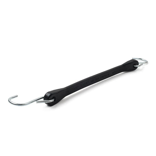 9" Heavy Duty Rubber Tarp Straps  Tie Down Bungee Cords with Hooks
