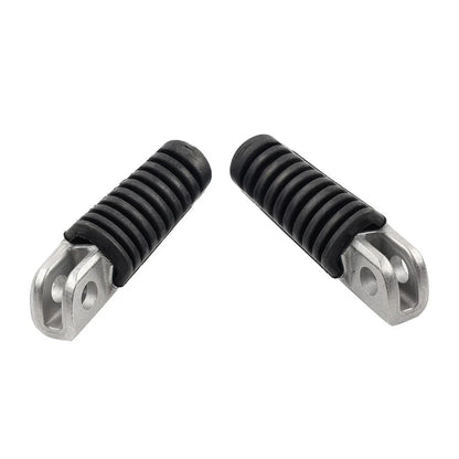 Front Foot Pegs Footrest Adapter for Kawasaki ER6N Ninja 650R Z1000SX