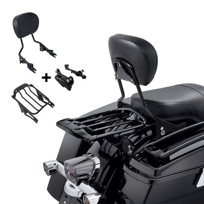 Docking Kit Sissy Bar Backrest for Harley Street Glide (2009 - 2013)