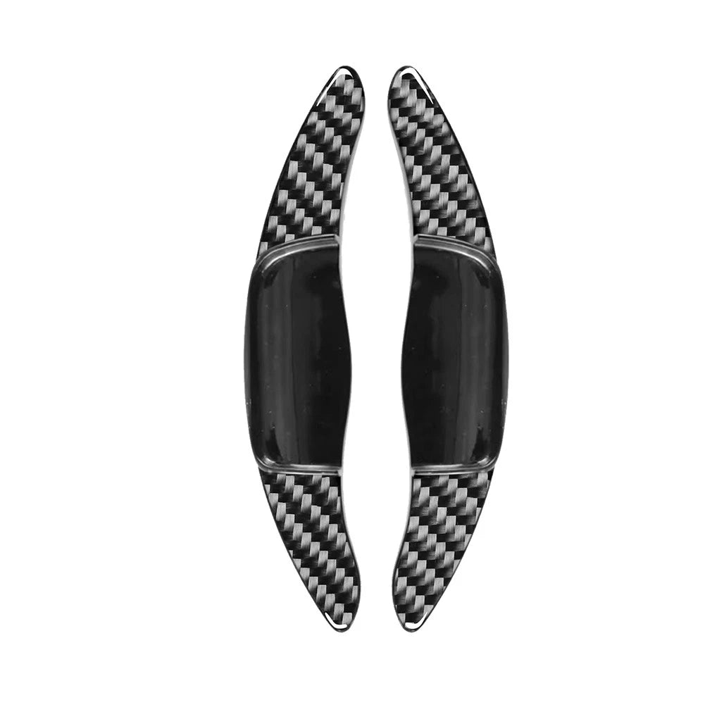 Carbon Fiber Interior Armrest Cup Holder Cover Trim for Toyota Prius (2012–2015)