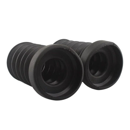 Pair Replacement Boots Gaiters Rear Shock for Honda (1984–1987)