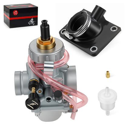Carburetor and Intake Manifold Boot for Yamaha Blaster YFS200 (1988–2006)