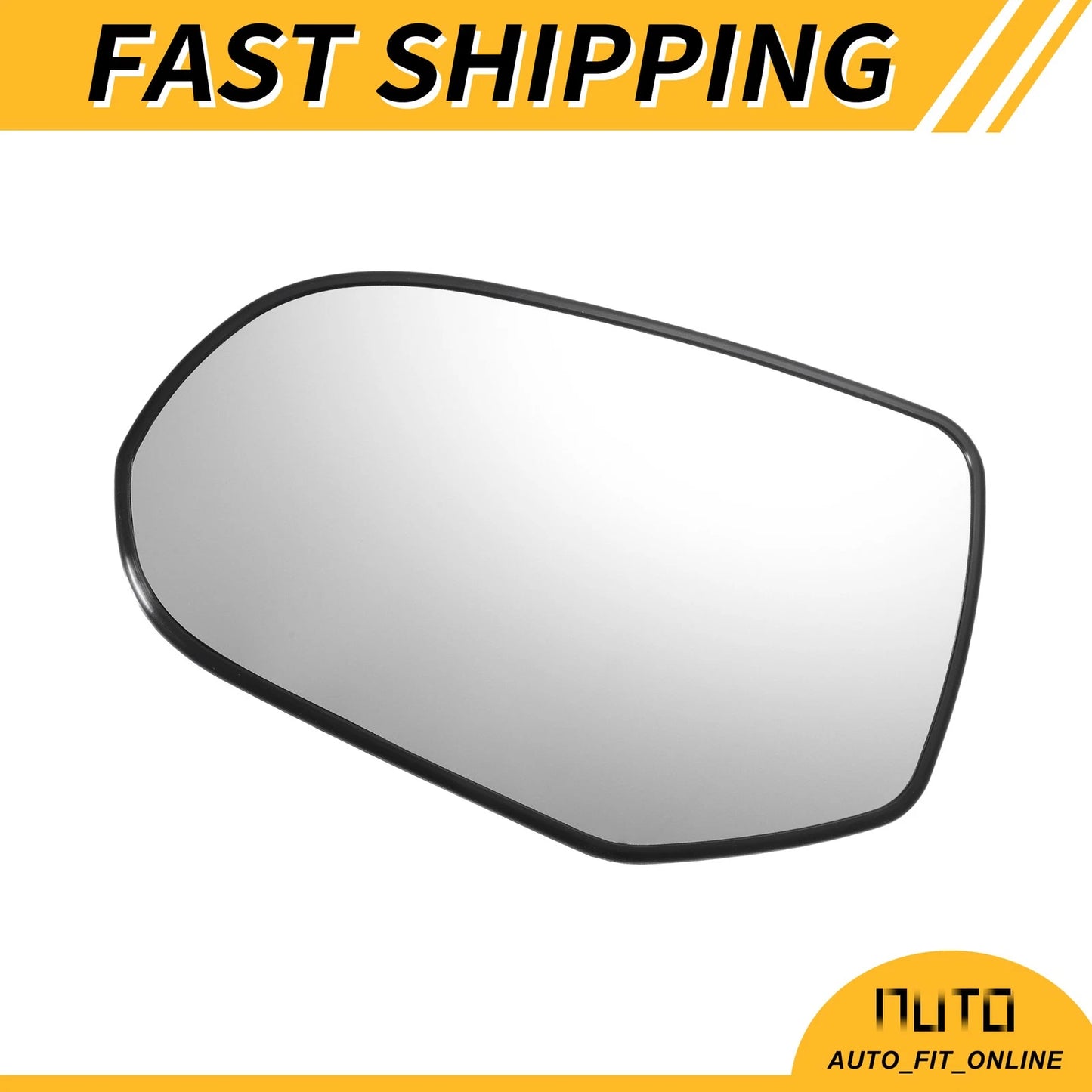 Left Driver Side Heated Mirror Glass for Honda Odyssey (2005–2010)