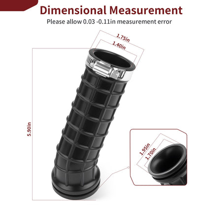 Intake Boot for Yamaha Badger 80 YFM80 (1985–1988)