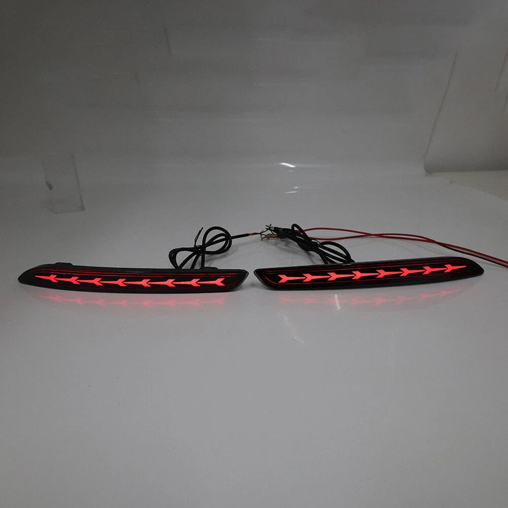 Rear Bumper DRL Turn Signal Brake Lamp for Honda Accord (2023-2024)