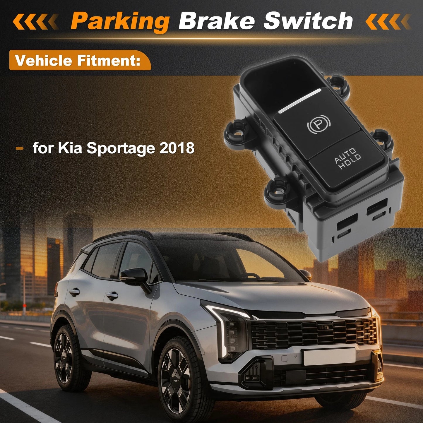 Parking Brake Switch for Kia Sportage (2018) 93766Q2000