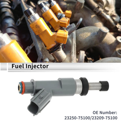 Fuel Injector No. 23250-75100/23209-75100 for Toyota Tacoma 2.7L (2005–2016)